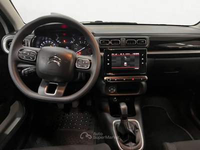 Citroen C3 PureTech 83 CV S&amp;S Shine KM 14.000 Bianco usata Nola