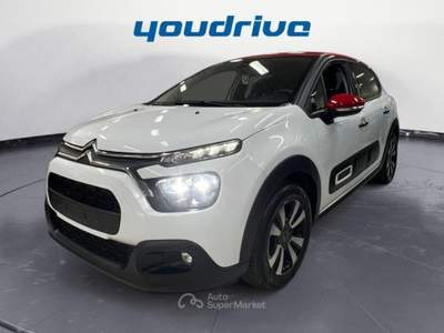 Citroen C3 PureTech 83 CV S&amp;S Shine KM 14.000 Bianco usata Nola