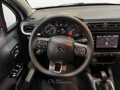 Citroen C3 PureTech 83 CV S&amp;S Shine KM 14.000 Bianco usata Nola