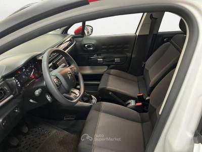 Citroen C3 PureTech 83 CV S&amp;S Shine KM 14.000 Bianco usata Nola