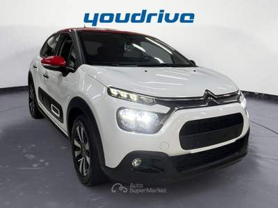Citroen C3 PureTech 83 CV S&amp;S Shine KM 14.000 Bianco usata Nola