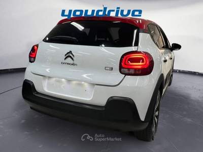 Citroen C3 PureTech 83 CV S&amp;S Shine KM 14.000 Bianco usata Nola