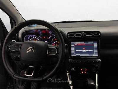 Citroen C3 Aircross 1.2 puretech Max s&amp;s 110cv KM 10.700 Grigio usata Nola