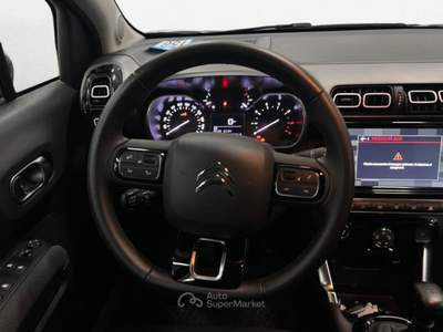 Citroen C3 Aircross 1.2 puretech Max s&amp;s 110cv KM 10.700 Grigio usata Nola