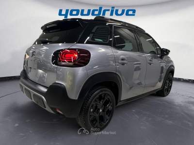 Citroen C3 Aircross 1.2 puretech Max s&amp;s 110cv KM 10.700 Grigio usata Nola