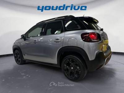 Citroen C3 Aircross 1.2 puretech Max s&amp;s 110cv KM 10.700 Grigio usata Nola