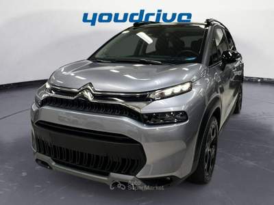 Citroen C3 Aircross 1.2 puretech Max s&amp;s 110cv KM 10.700 Grigio usata Nola