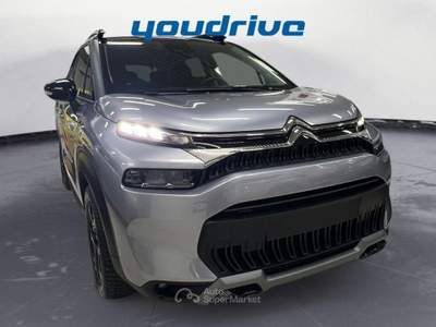 Citroen C3 Aircross 1.2 puretech Max s&amp;s 110cv KM 10.700 Grigio usata Nola