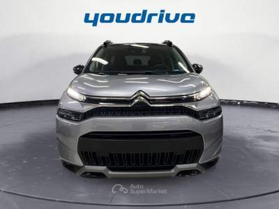 Citroen C3 Aircross 1.2 puretech Max s&amp;s 110cv KM 10.700 Grigio usata Nola