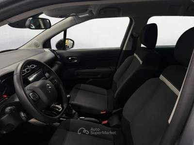 Citroen C3 Aircross 1.2 puretech Max s&amp;s 110cv KM 10.700 Grigio usata Nola