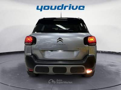 Citroen C3 Aircross 1.2 puretech Max s&amp;s 110cv KM 10.700 Grigio usata Nola