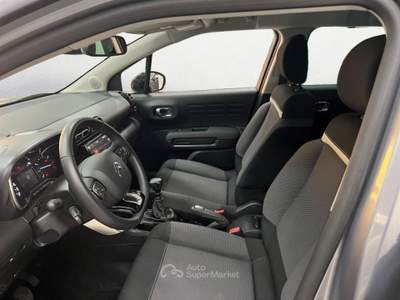 Citroen C3 Aircross 1.2 puretech Max s&amp;s 110cv KM 11.100 Grigio usata Nola