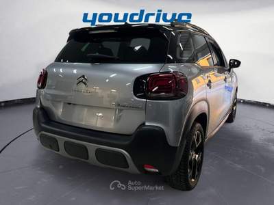 Citroen C3 Aircross 1.2 puretech Max s&amp;s 110cv KM 11.100 Grigio usata Nola