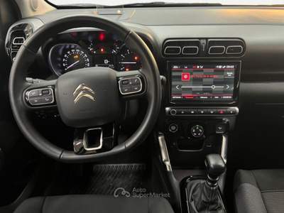 Citroen C3 Aircross 1.2 puretech Max s&amp;s 110cv KM 11.100 Grigio usata Nola