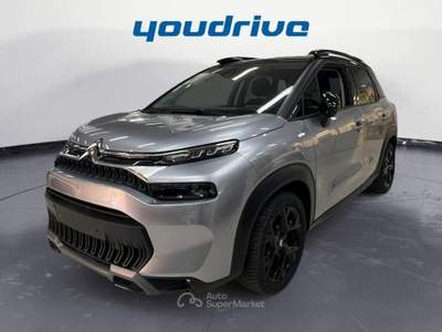 Citroen C3 Aircross 1.2 puretech Max s&amp;s 110cv KM 11.100 Grigio usata Nola