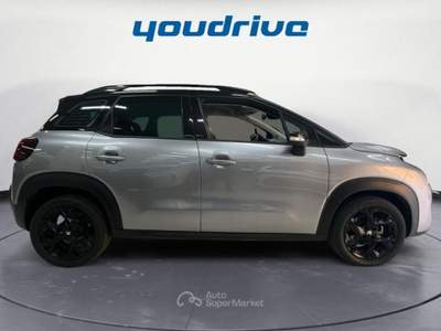Citroen C3 Aircross 1.2 puretech Max s&amp;s 110cv KM 11.100 Grigio usata Nola