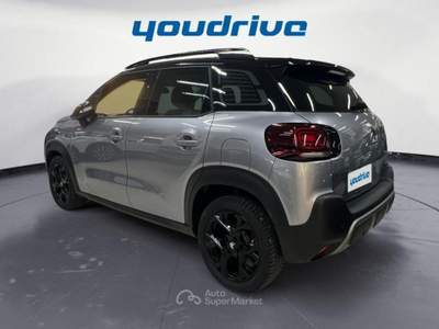 Citroen C3 Aircross 1.2 puretech Max s&amp;s 110cv KM 11.100 Grigio usata Nola