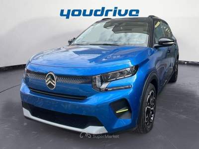 Citroen C3 1.2 puretech turbo Max 100cv s&amp;s KM 19.000 Blu/Azzurro usata Nola