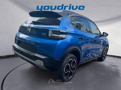 Citroen C3 1.2 puretech turbo Max 100cv s&amp;s KM 19.000 Blu/Azzurro usata Nola