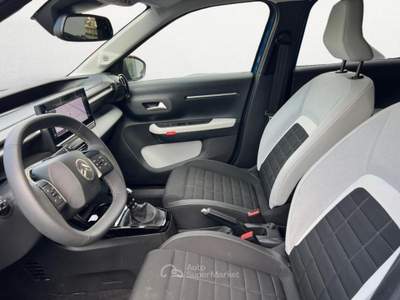 Citroen C3 1.2 puretech turbo Max 100cv s&amp;s KM 19.000 Blu/Azzurro usata Nola