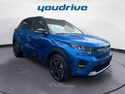 Citroen C3 1.2 puretech turbo Max 100cv s&amp;s KM 19.000 Blu/Azzurro usata Nola