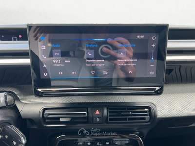 Citroen C3 1.2 puretech turbo Max 100cv s&amp;s KM 19.000 Blu/Azzurro usata Nola