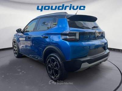 Citroen C3 1.2 puretech turbo Max 100cv s&amp;s KM 19.000 Blu/Azzurro usata Nola