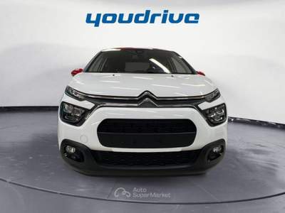 Citroen C3 PureTech 83 CV S&amp;S Shine KM 15.500 Bianco usata Nola