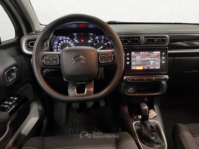 Citroen C3 PureTech 83 CV S&amp;S Shine KM 15.500 Bianco usata Nola