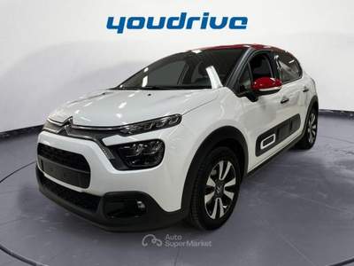 Citroen C3 PureTech 83 CV S&amp;S Shine KM 15.500 Bianco usata Nola