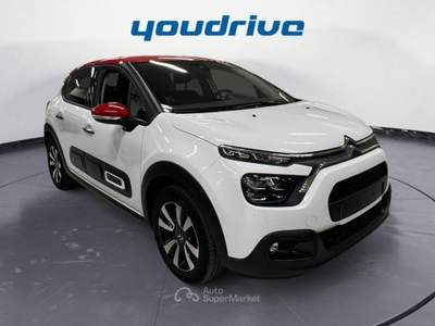 Citroen C3 PureTech 83 CV S&amp;S Shine KM 15.500 Bianco usata Nola