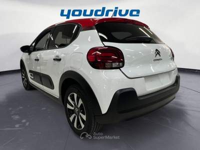 Citroen C3 PureTech 83 CV S&amp;S Shine KM 15.500 Bianco usata Nola