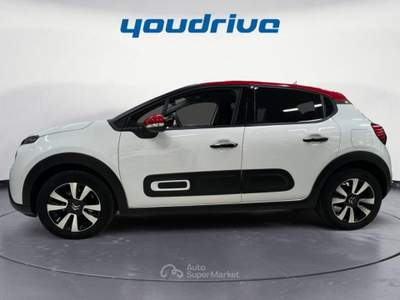 Citroen C3 PureTech 83 CV S&amp;S Shine KM 15.500 Bianco usata Nola