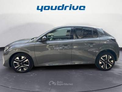 Peugeot 208 1.2 hybrid Allure 110cv e-dcs 6 KM 10.600 Grigio usata Nola