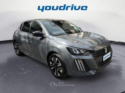 Peugeot 208 1.2 hybrid Allure 110cv e-dcs 6 KM 10.600 Grigio usata Nola