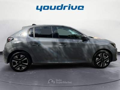 Peugeot 208 1.2 hybrid Allure 110cv e-dcs 6 KM 10.600 Grigio usata Nola