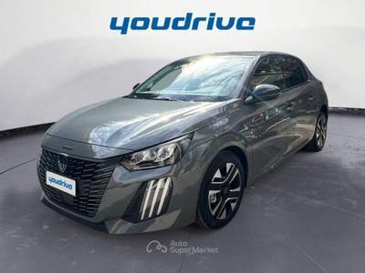 Peugeot 208 1.2 hybrid Allure 110cv e-dcs 6 KM 10.600 Grigio usata Nola