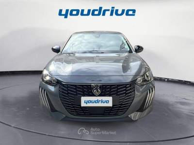 Peugeot 208 1.2 hybrid Allure 110cv e-dcs 6 KM 10.600 Grigio usata Nola