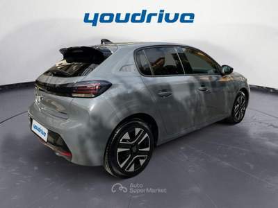 Peugeot 208 1.2 hybrid Allure 110cv e-dcs 6 KM 10.600 Grigio usata Nola