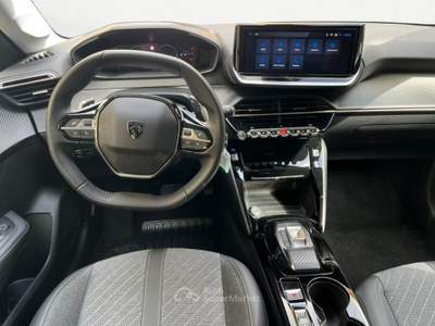 Peugeot 208 1.2 hybrid Allure 110cv e-dcs 6 KM 10.600 Grigio usata Nola