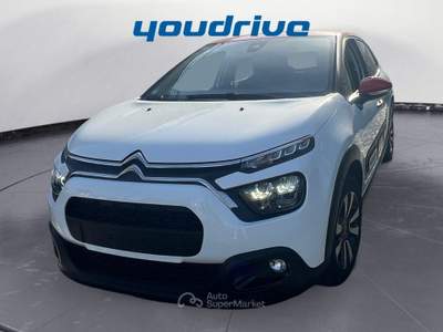 Citroen C3 PureTech 83 CV S&amp;S Shine KM 29.200 Bianco usata Nola