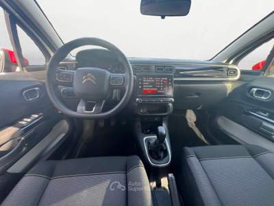 Citroen C3 PureTech 83 CV S&amp;S Shine KM 29.200 Bianco usata Nola