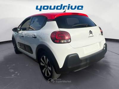 Citroen C3 PureTech 83 CV S&amp;S Shine KM 29.200 Bianco usata Nola