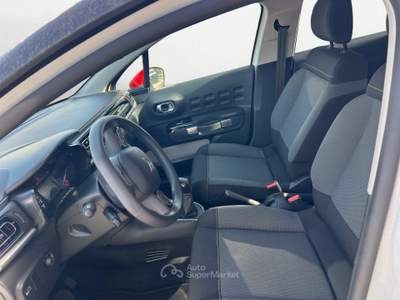 Citroen C3 PureTech 83 CV S&amp;S Shine KM 29.200 Bianco usata Nola