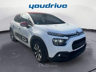 Citroen C3 PureTech 83 CV S&amp;S Shine KM 29.200 Bianco usata Nola