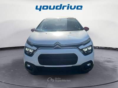 Citroen C3 PureTech 83 CV S&amp;S Shine KM 29.200 Bianco usata Nola