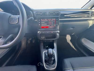 Citroen C3 PureTech 83 CV S&amp;S Shine KM 29.200 Bianco usata Nola