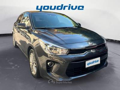 Kia Rio Rio 1.4 crdi 90cv Cool navi Carplay+RUOTA KM 69.400 Grigio usata Nola