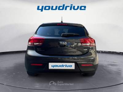 Kia Rio Rio 1.4 crdi 90cv Cool navi Carplay+RUOTA KM 69.400 Grigio usata Nola