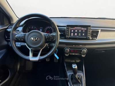 Kia Rio Rio 1.4 crdi 90cv Cool navi Carplay+RUOTA KM 69.400 Grigio usata Nola